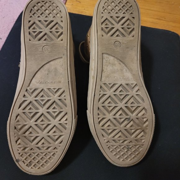 Unique Cork High Tops - Picture 2 of 5